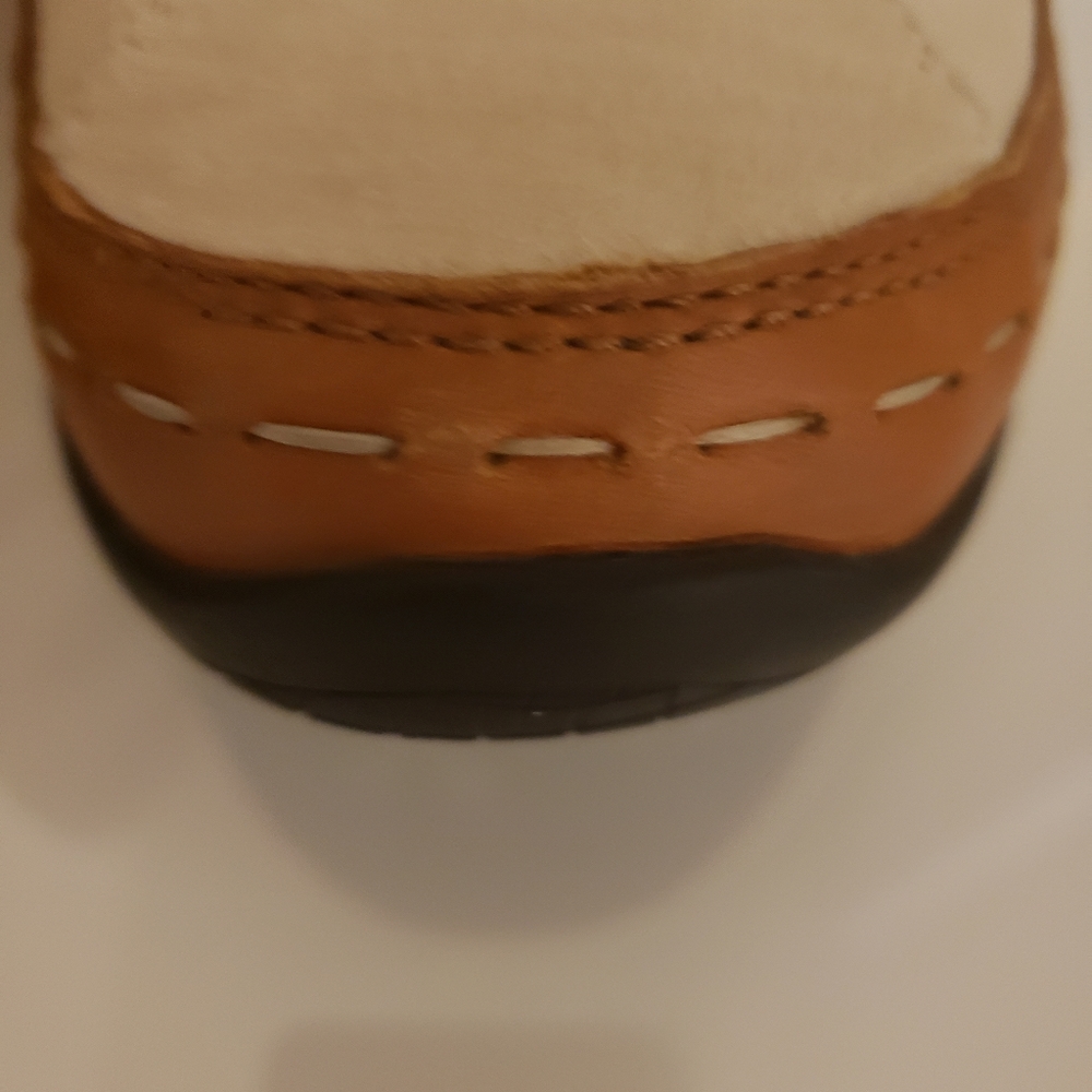 NorthFace Primaloft 200 Insulation Suede Leather Trim Floral Fur Lace Up W9 NWOT - Picture 12 of 12